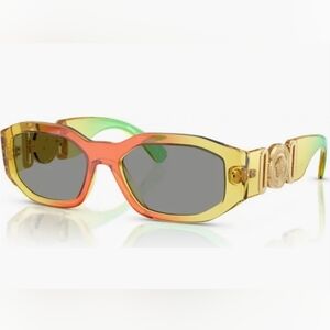 NIB Versace Biggie Sunglasses